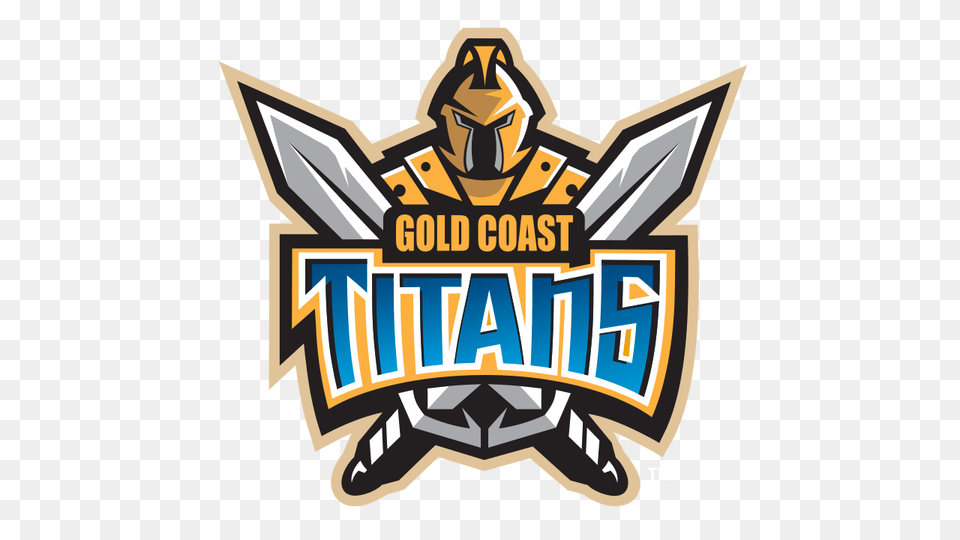 Houston Texans Vs Tennessee Titans U2013 Sports Gold Coast Titans Logo, Emblem, Symbol, Badge, Dynamite Free Transparent Png