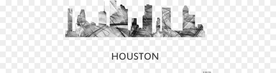 Houston Texas Skyline Sweatshirt Skyline, Crystal, Mineral, Quartz, City Free Png