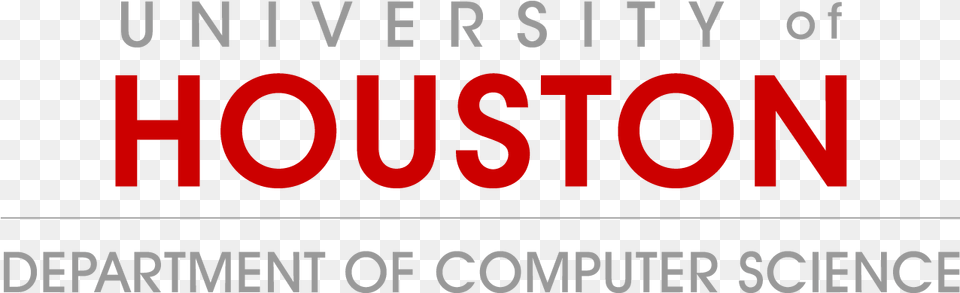 Houston University Of Houston Computer Science, Text, Scoreboard, Symbol Free Png Download