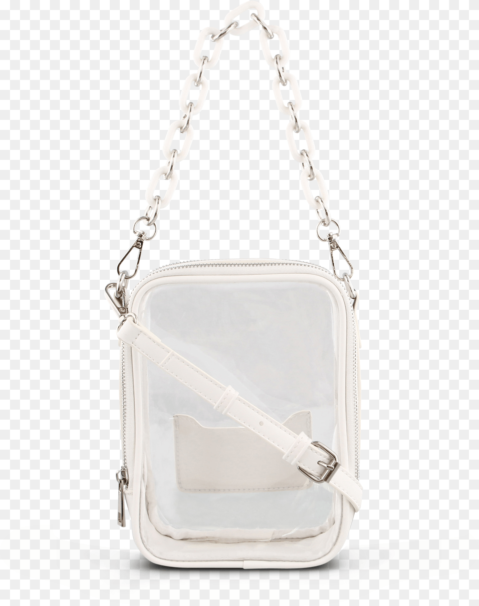 Houston White Vynalite Cross Body Bag Shoulder Bag, Accessories, Handbag, Purse Free Transparent Png