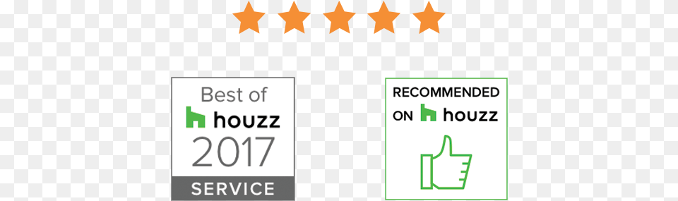 Houzz Badges Stars Graphic Design, Symbol, Number, Text Free Png