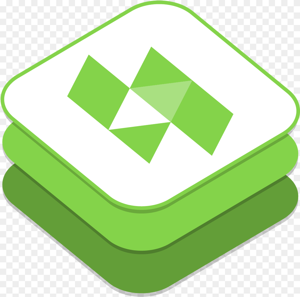 Houzz Icon Logo Instagram Keren, Recycling Symbol, Symbol, Green Free Png Download