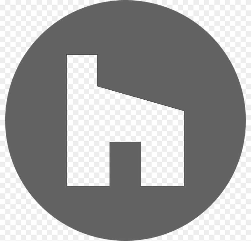 Houzz Logo Facebook Vector Grey, Symbol, Text, Number Png