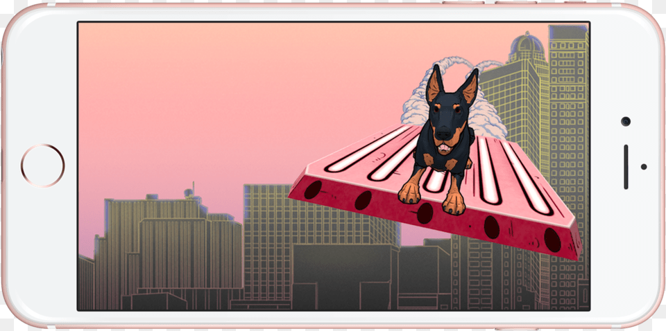 Hover Dog App Icon Copy, Electronics, Mobile Phone, Phone, Animal Free Transparent Png