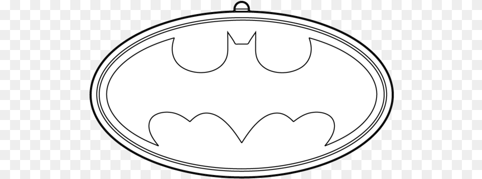 Hover Heroes Batman Controller Line Art, Logo, Symbol, Batman Logo Png Image