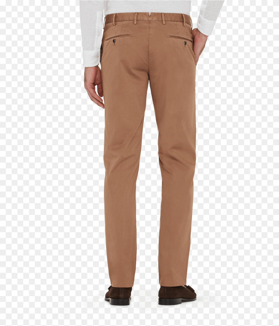Hover Image Of The Parker Cotton Stretch Trouser Pocket, Clothing, Pants, Khaki Free Png Download