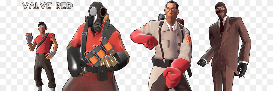 Hover These Images With The Mouse To Compare Between Tf 2 Characters, Person, Glove, Clothing, Adult Free Png Download