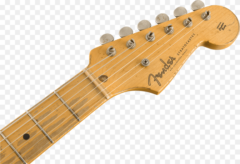 Hover To Zoom Fender Classic Series 50s Strat Neck, Guitar, Musical Instrument, Electric Guitar Free Transparent Png