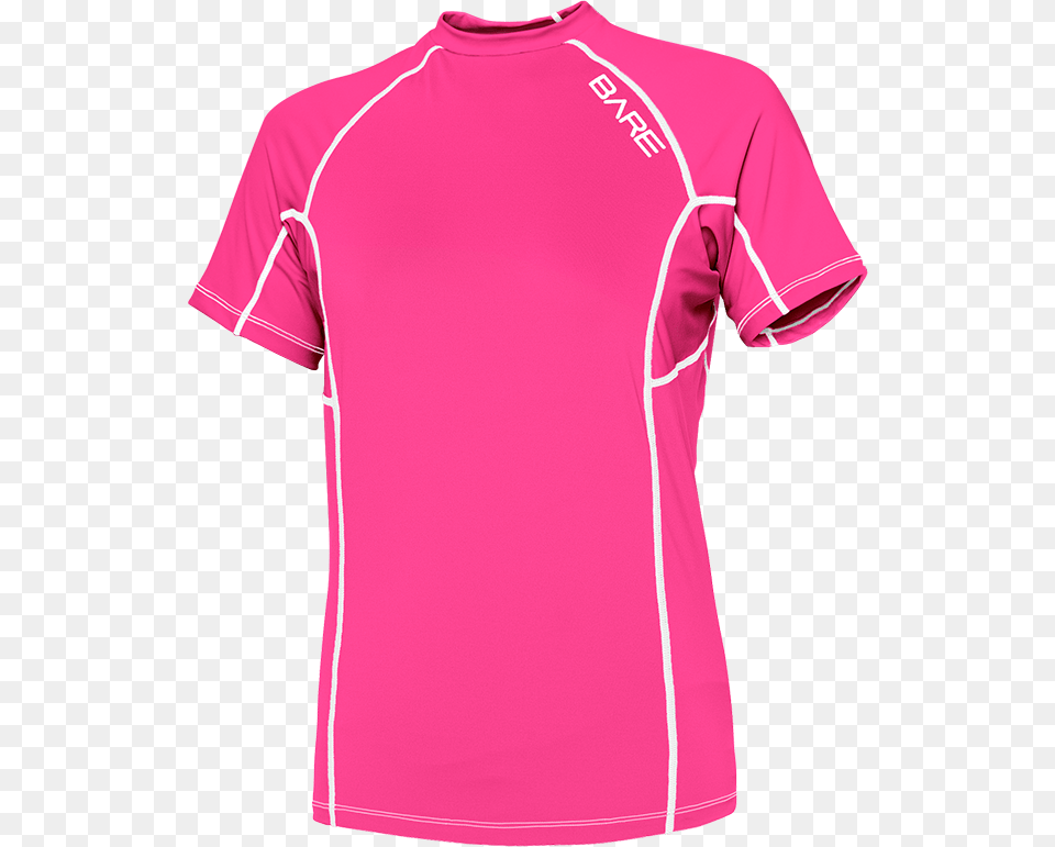 Hover To Zoom Front Rash Guard, Clothing, Shirt, T-shirt, Jersey Free Png Download
