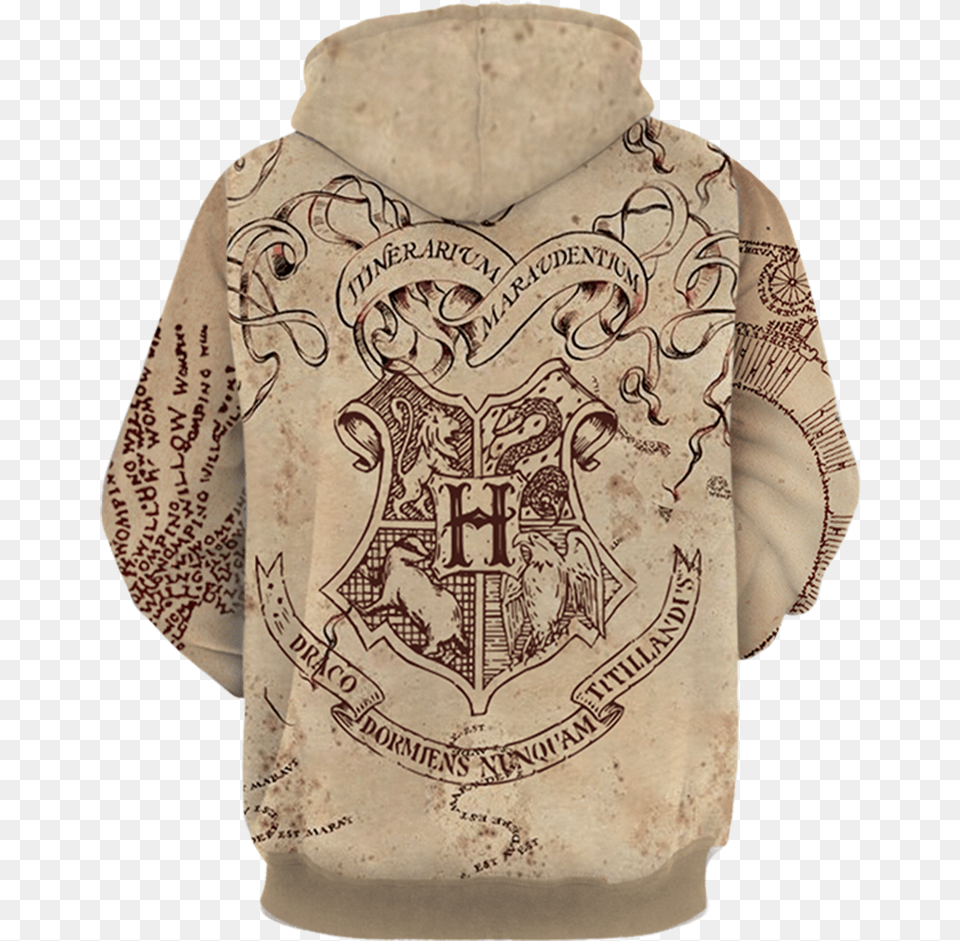 Hover To Zoom Hogwarts School Of Witchcraft And Wizardry, Clothing, Hoodie, Knitwear, Sweater Free Png