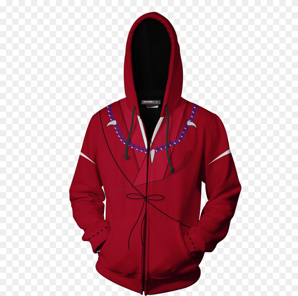 Hover To Zoom Spiderman Into The Spider Verse Hoodie, Clothing, Hood, Knitwear, Sweater Free Png