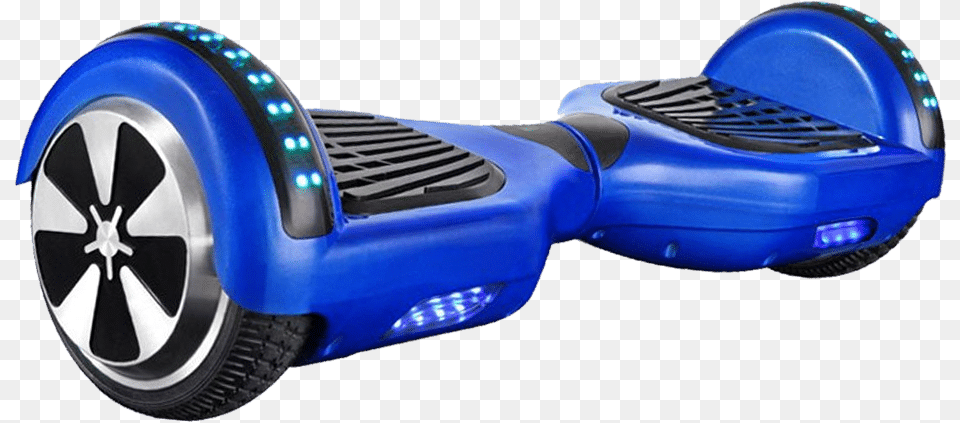 Hoverboard Azul, Car, Vehicle, Transportation, Motorcycle Free Transparent Png