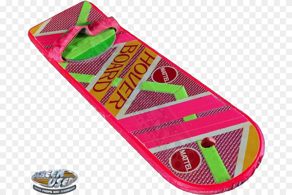 Hoverboard From Back To The Future Screen Used Back To The Future Hoverboard Free Png