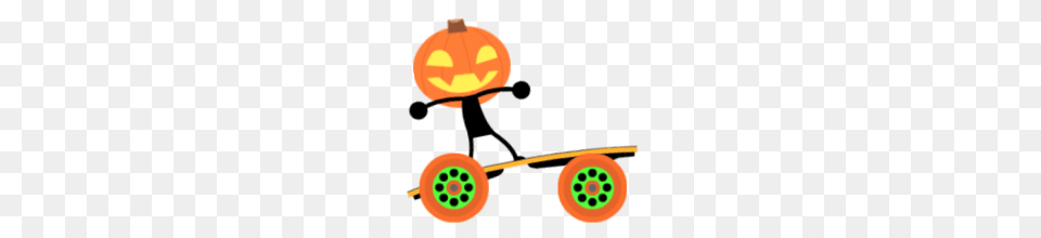 Hoverboard Pumpkin Kart, Device, Grass, Lawn, Lawn Mower Png