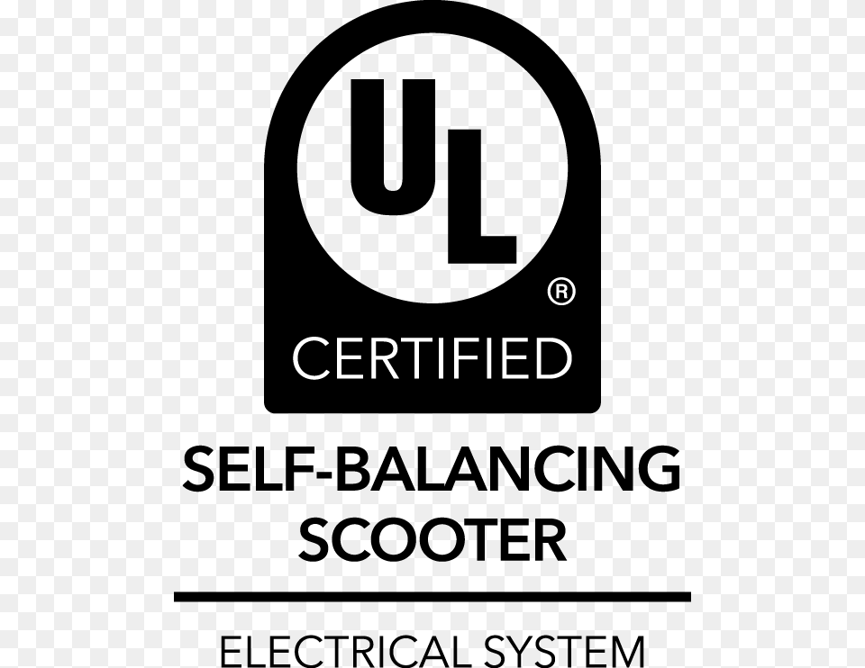 Hoverboard Ul Certified Logo Poster, Advertisement Png