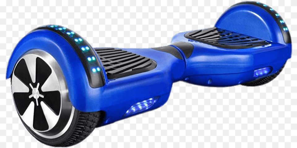 Hoverboard With Blue Lights Hoverboard Purple, Car, Vehicle, Transportation, Alloy Wheel Png Image