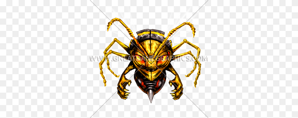 Hovering Hornet Production Ready Artwork For T Shirt Printing, Animal, Bee, Insect, Invertebrate Png