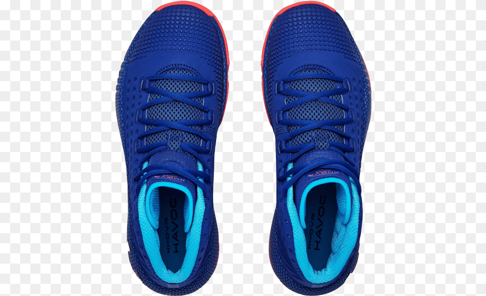 Hovr Havoc 2 Basketball Shoes Round Toe, Clothing, Footwear, Shoe, Sneaker Free Png