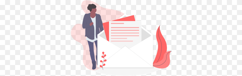 How 30 Brands Use Animated Gifs In Emails To Boost Engagement Reset Password Vector, Envelope, Mail, Adult, Male Free Png