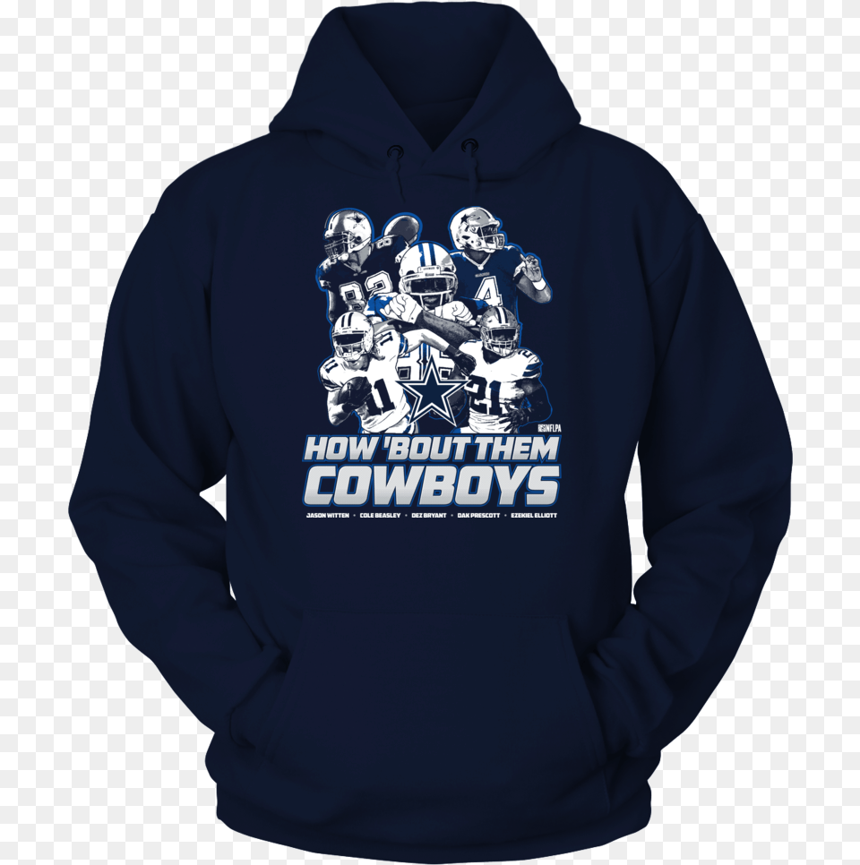 How 39bout Them Cowboys Front Picture This Licensed Tennessee Tech Golden Eagle, Sweatshirt, Sweater, Knitwear, Hoodie Free Png Download