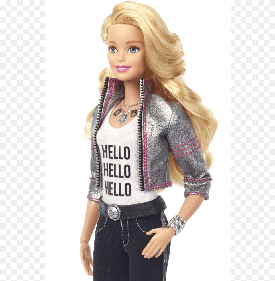 How A Barbie Doll Prepares Your Child For The Future Hello Barbie, Toy, Figurine, Person, Face Free Png