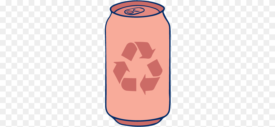 How Are Aluminum Cans Recycled Recycle Bin Logo, Recycling Symbol, Symbol, Can, Tin Png