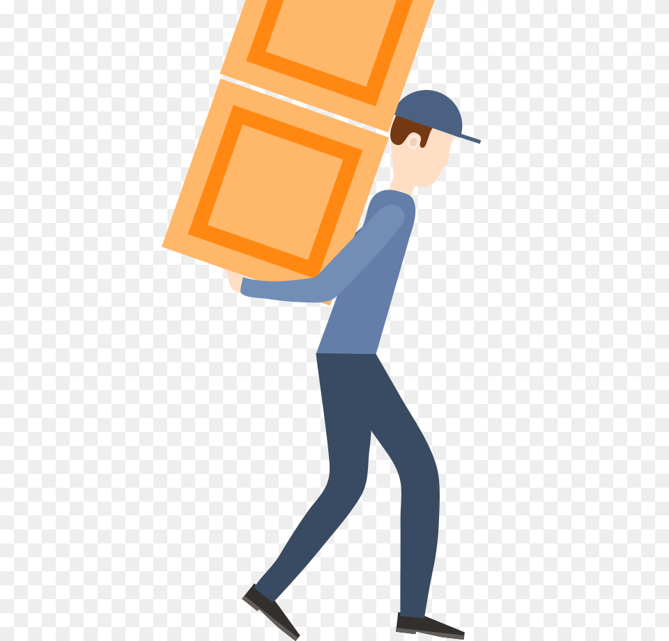 How Are You Feeling Today, Box, Cardboard, Carton, Person Free Transparent Png