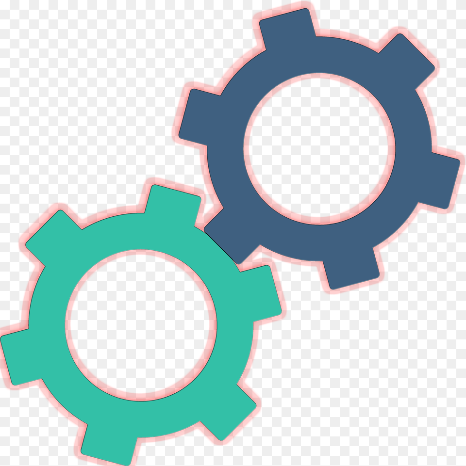 How Ativan Works Horizontal And Vertical Integration Icon, Machine, Gear, Dynamite, Weapon Free Png