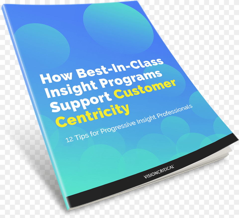 How Best In Class Insight Programs Support Customer Flyer, Advertisement, Book, Poster, Publication Free Png Download