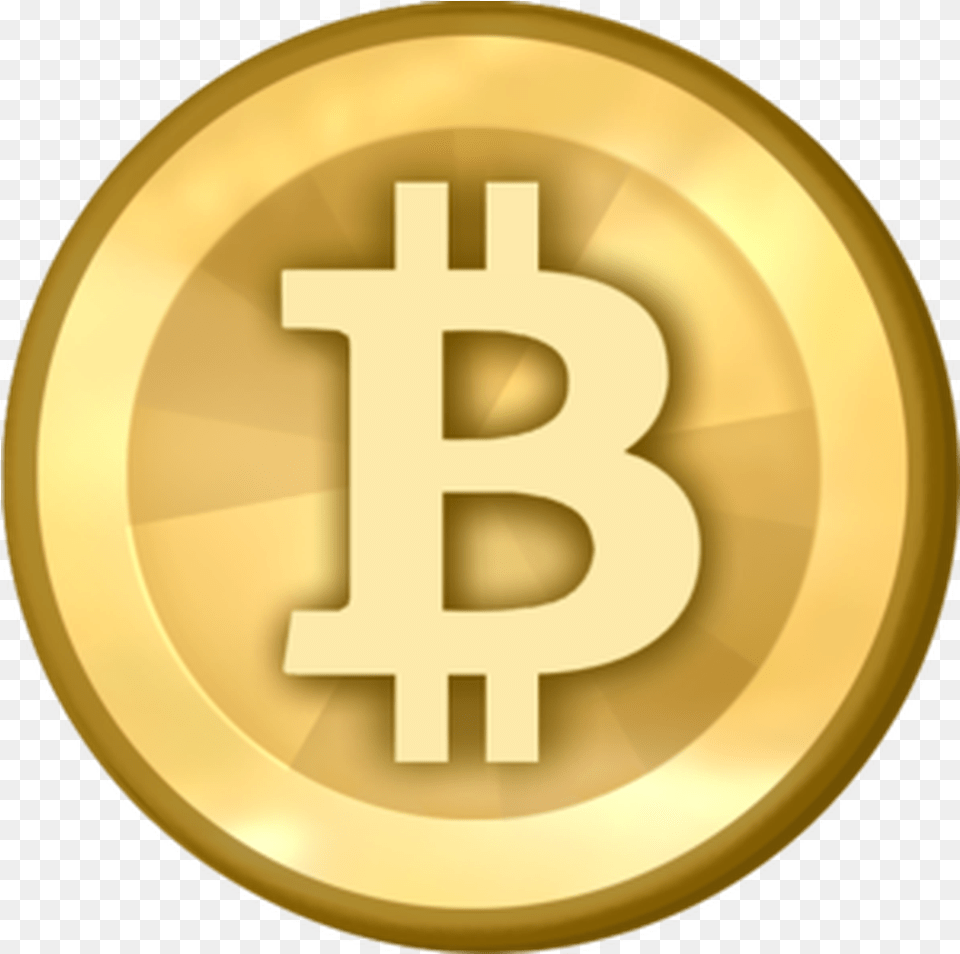 How Bitcoin Works Bitcoin Logo, Gold, Text Png Image