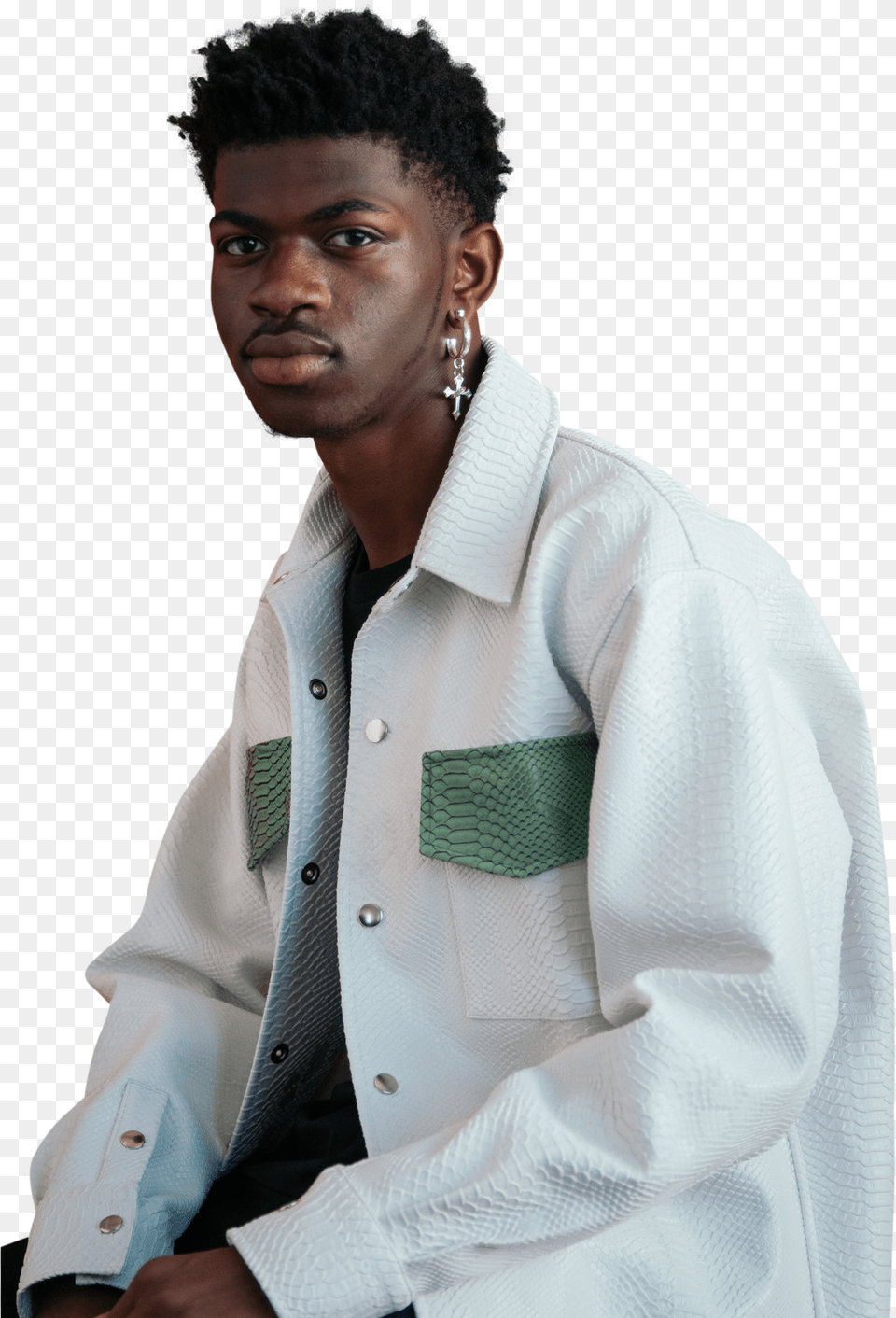 How Black Creators Are Redefining Blackness For Themselves Lil Nas X, Jacket, Sleeve, Clothing, Coat Png Image