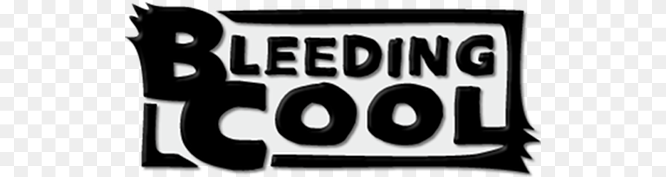How Bleeding Cool Bleeding Cool Logo, Text, Symbol, Number Free Png