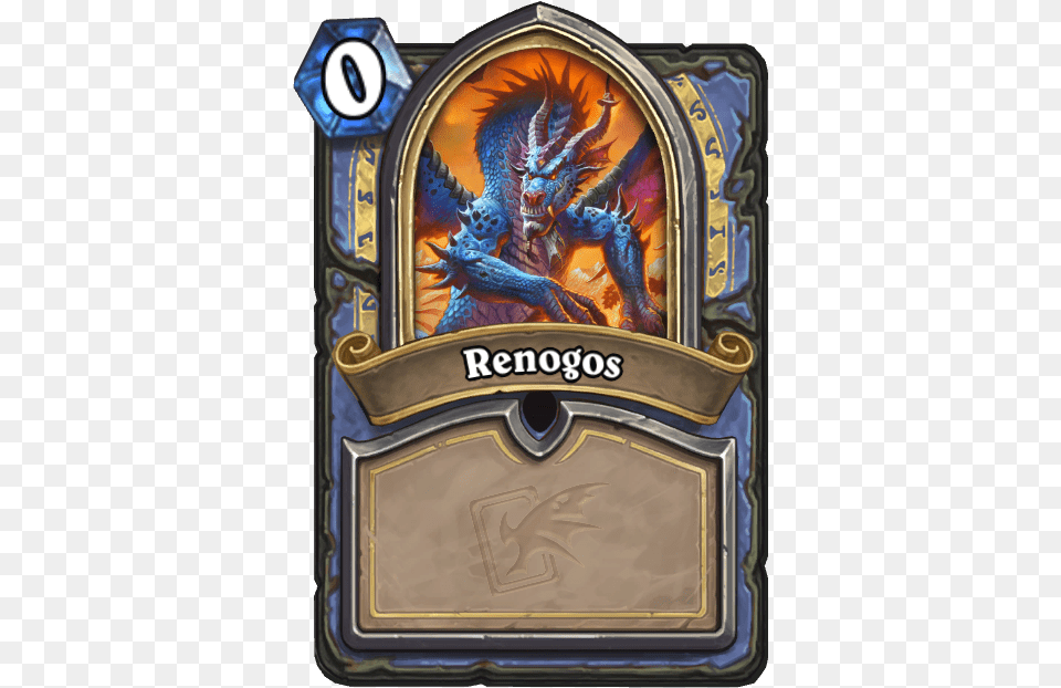 How Blizzard Turned A Hearthstone Fan Theory Into Reno Is A Dragon Png