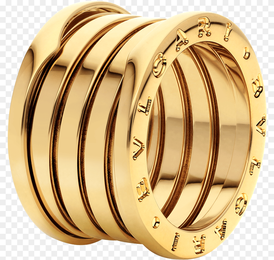 How Bulgaris 20 Bulgari Gold Ring, Accessories, Jewelry, Ornament Free Png Download