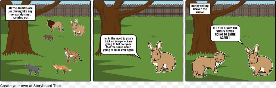 How Bunny Got Long Ears, Publication, Book, Comics, Animal Free Png