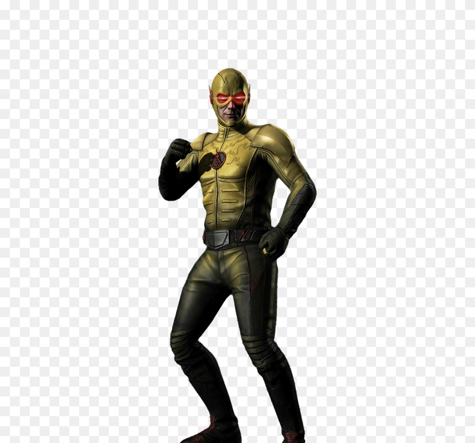 How Can Dollar Budget Cw Do A Better Flash Costume Then The Jl, Adult, Male, Man, Person Free Png