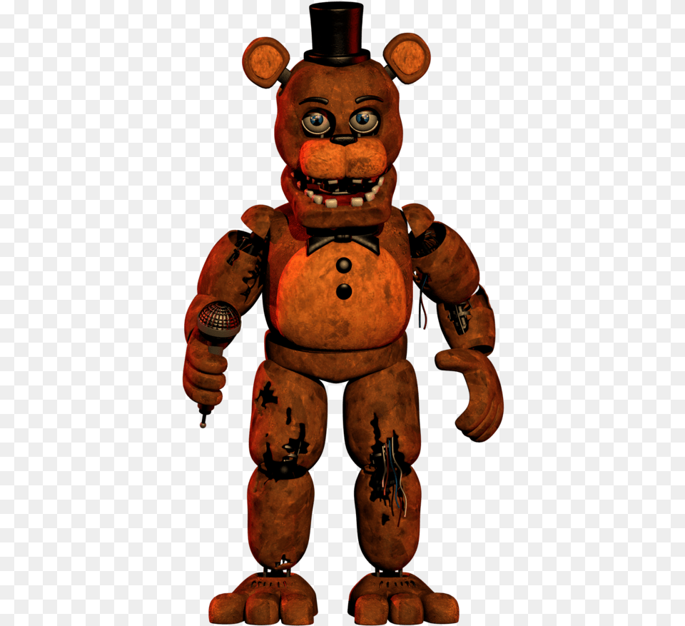 How Can I Download All Fnaf Games For Free To Pc Unwithered Freddy, Baby, Person, Robot, Figurine Png