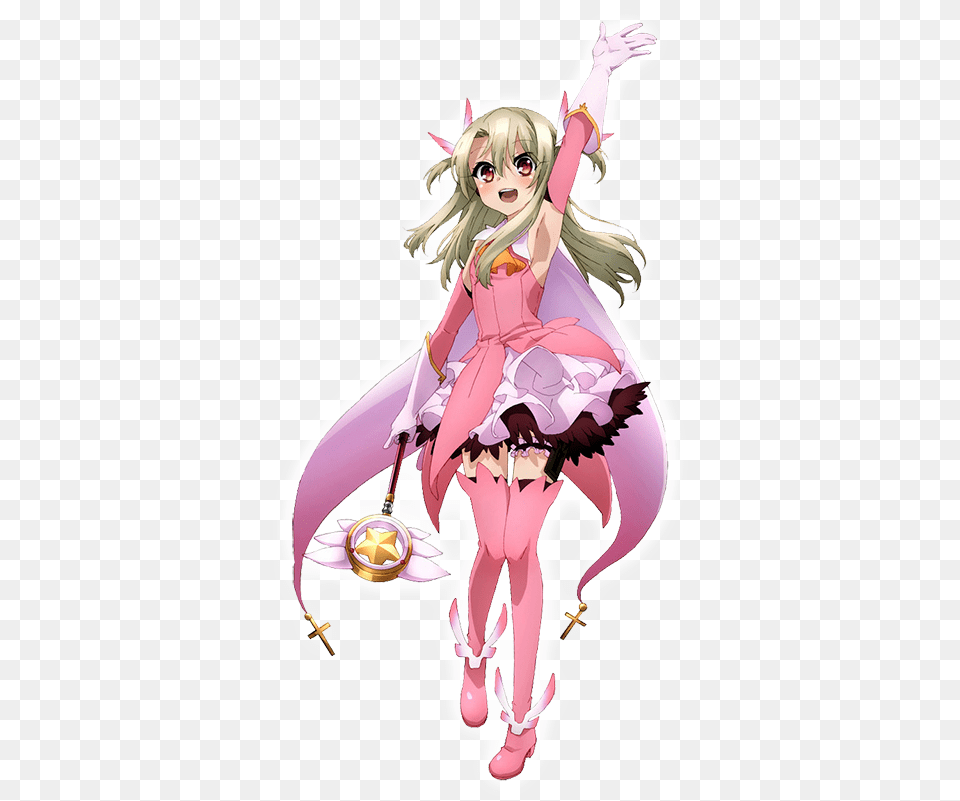 How Can People Like Ecchi Loli Characters Or Watch An Echhi Illya Fate Kaleid Cosplay, Book, Comics, Publication, Manga Png Image