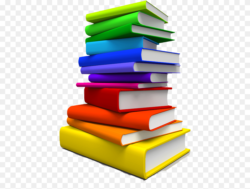 How Can The Crayon Box Preschool Help Your Child Learn Pile Of Books, Book, Publication, Dynamite, Weapon Png Image