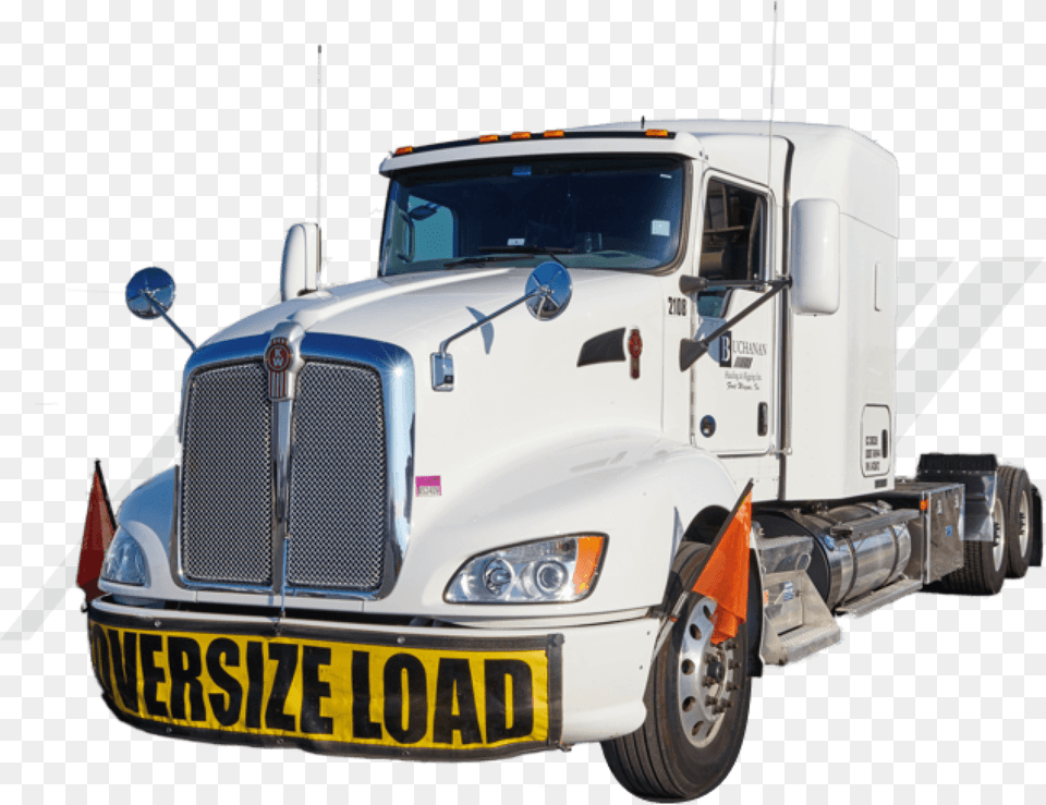 How Can We Serve You Trailer Truck, Trailer Truck, Transportation, Vehicle, Bumper Free Png Download