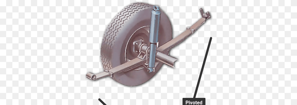 How Car Springs And Dampers Work Leaf Spring In Car, Axle, Machine, Wheel, Blade Png
