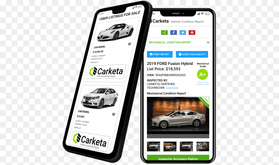 How Carketau0027s Mobile App Can Help Car Dealerships Uk Smart Device, Electronics, Phone, Transportation, Vehicle Free Transparent Png