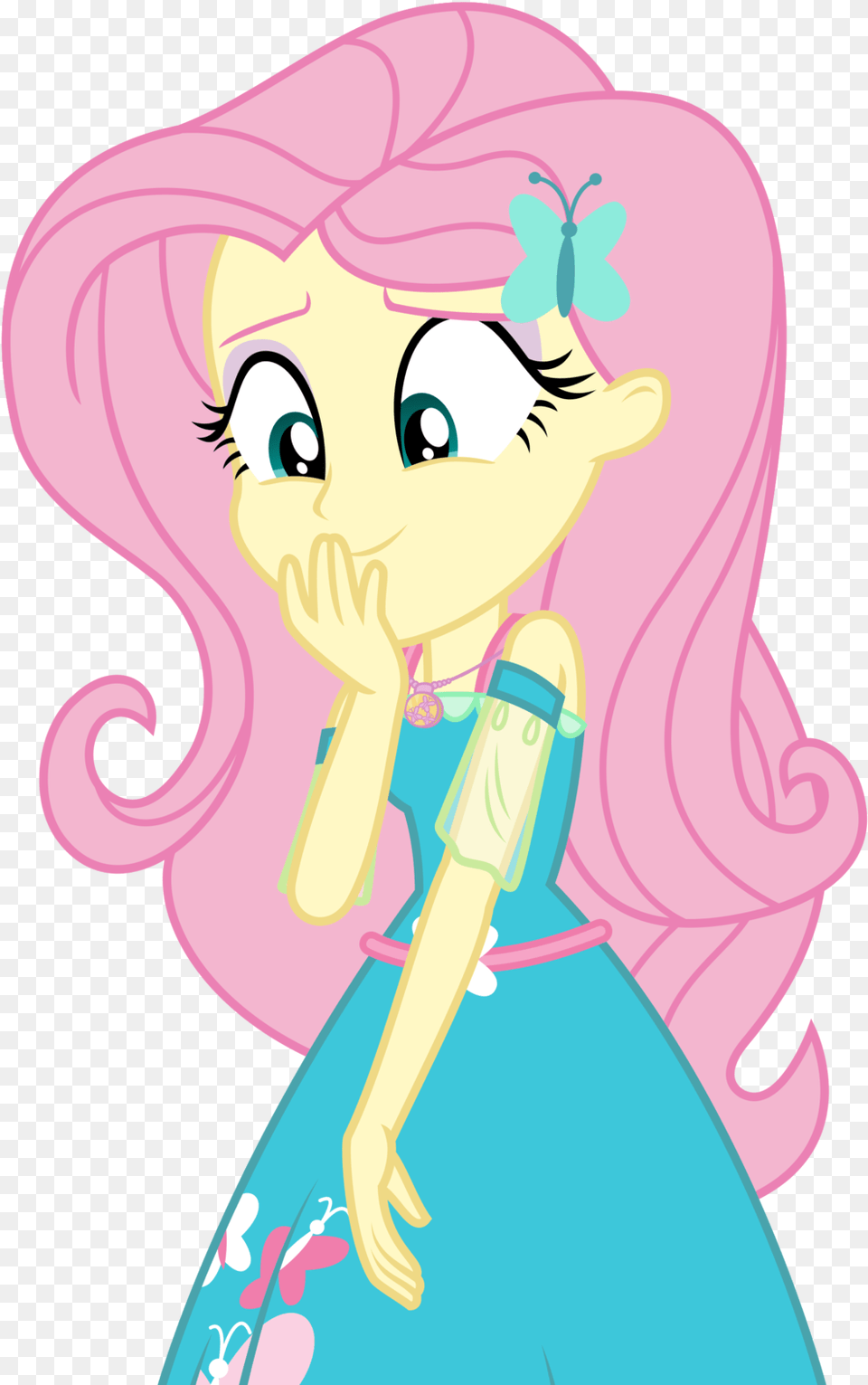 How Charming By Sketchmcreations Mlp Eg Rollercoaster Of Friendship Fluttershy, Book, Comics, Publication, Baby Free Transparent Png