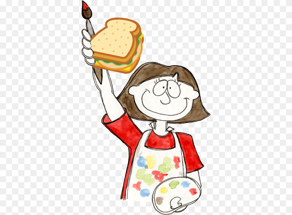 How Copyright Infringement Is Like Stealing My Art, Bread, Food, Baby, Person Free Transparent Png