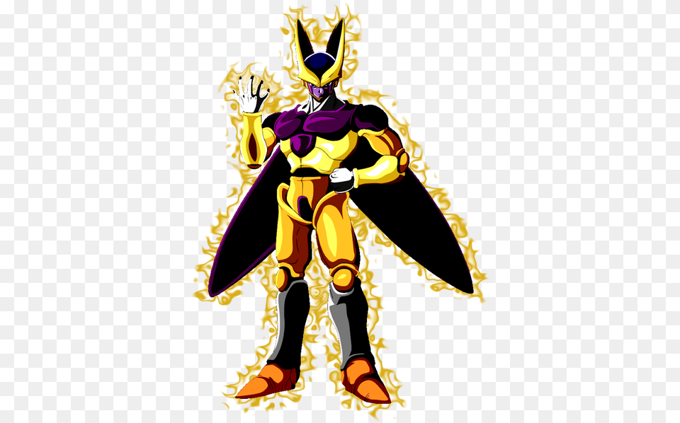 How Could Dragon Ball Bring Back The Golden Imgenes De Cell, Animal, Bee, Insect, Invertebrate Free Png Download
