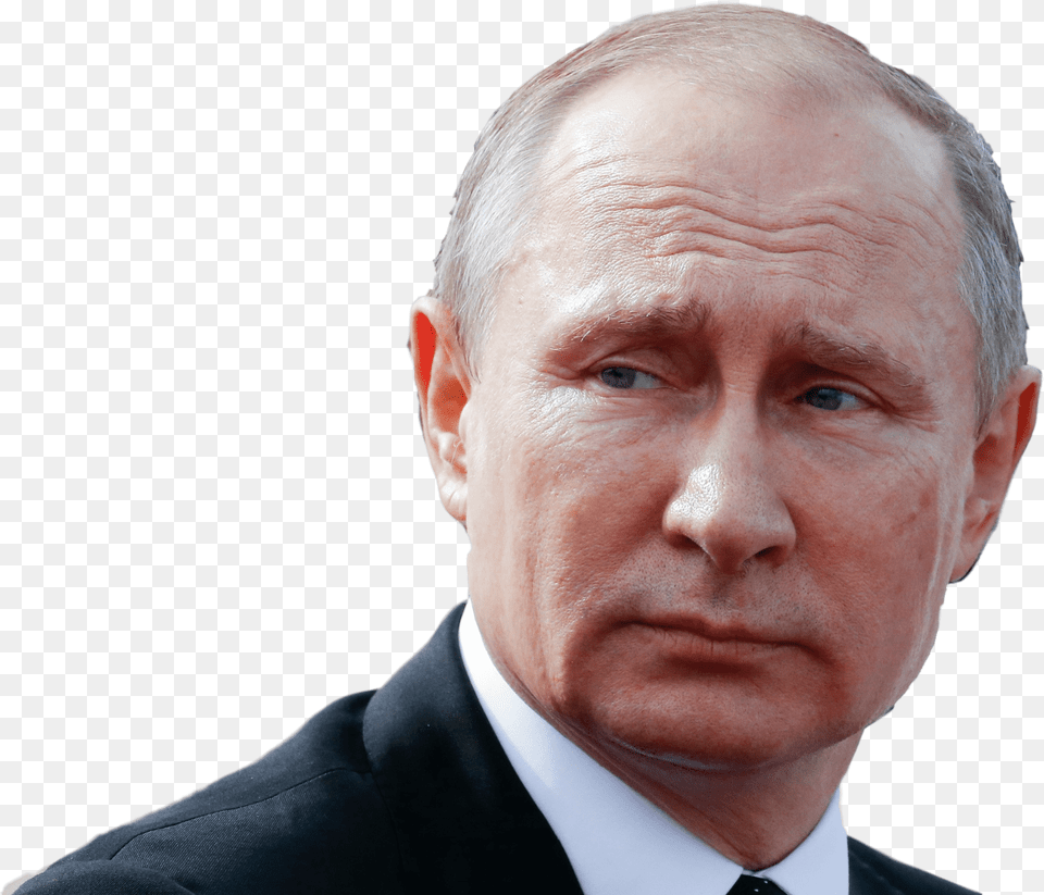 How Could We Make This List And Not Include Putin Vladimir Putin Graphic Transparent, Adult, Sad, Portrait, Photography Free Png