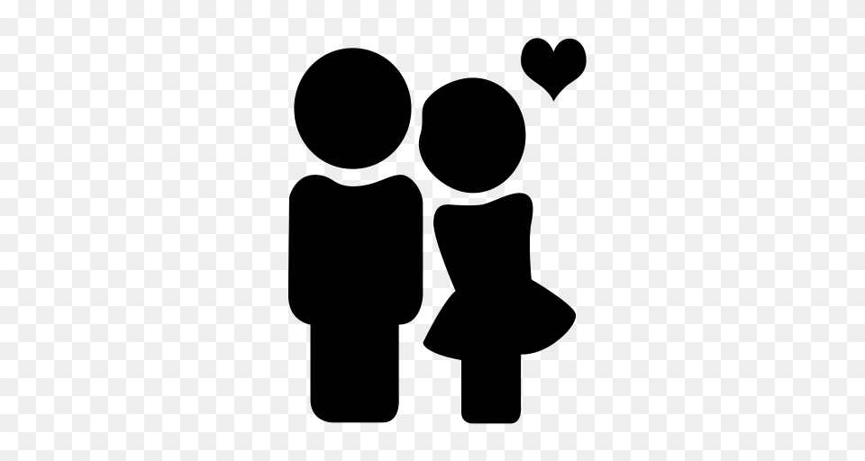 How Couple Couple Gift Icon With And Vector Format For, Gray Free Png Download