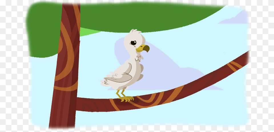 How Do Eagles Learn To Fly, Cartoon, Animal, Bird, Waterfowl Free Png