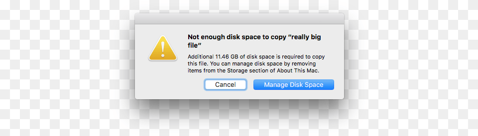 How Do I Clear The Purgeable Area Ask Different Macos Low Disk Space, Text Free Png Download