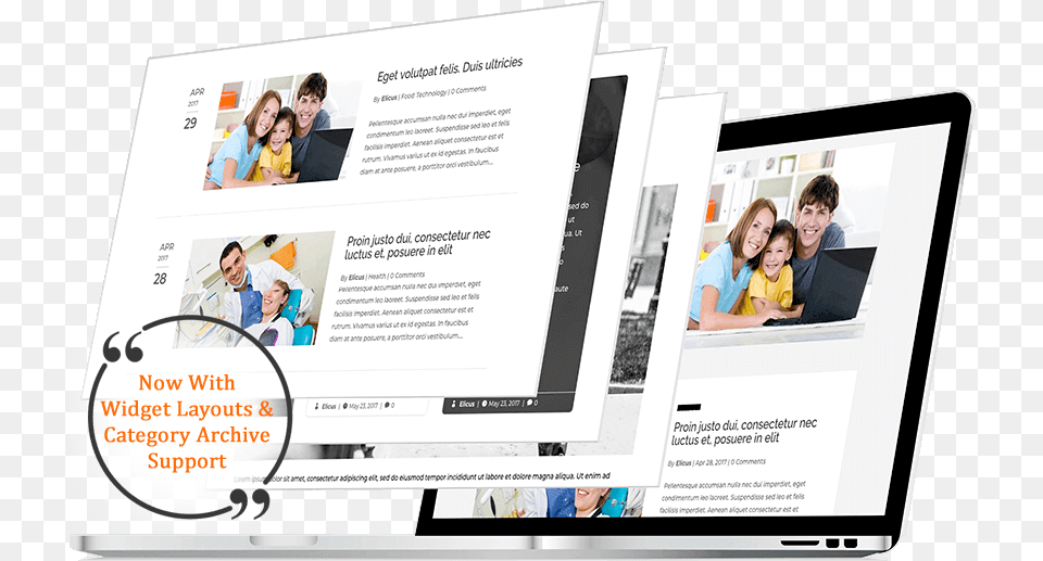 How Do I Customize Divis Blog Pages Divi Builder Blog, Advertisement, Poster, Text, Page Free Transparent Png